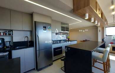 Imagem 4: Apartamento 02 domritórios sendo um suite no Bairro Ipiranga São Jose, mobiliado, Vista ma