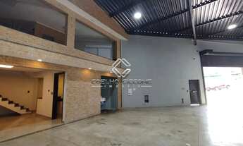 Imagem 2: Galpão com mezanino, escritório, 2 banheiros para Locação, 245m² por R$8.500,00