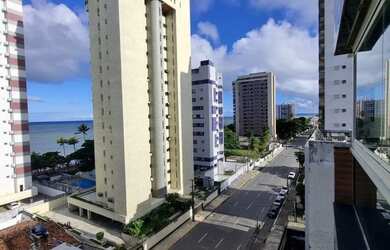 Imagem 2: VENDO APTO LINDO! FINAMENTE MOBILIADO - PORTEIRA FECHADA - VISTA P/ O MAR