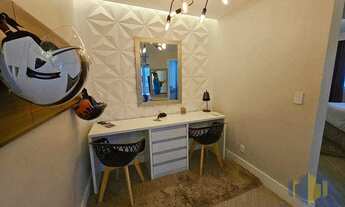 Imagem 7: Apartamento Jardim Aquárius SJC 60 m² 1 dormitório decorado e planejado