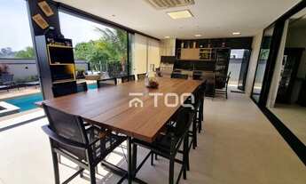 Imagem 7: Casa com 4 dormitórios à venda, 450 m² por R$ 6.900.000,00 - Alphaville 11 - Santana de Pa