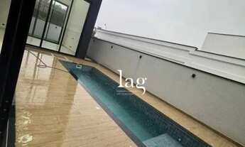 Imagem 2: Casa com 3 dormitórios à venda, 370 m² por R$ 2.780.000,00 - Condomínio Alphaville Castell