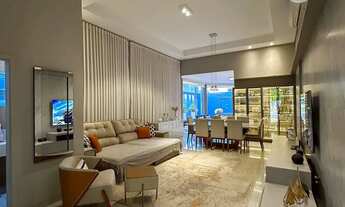 Imagem 4: Residencial Village Damha Rio Preto II - Casa térrea com 3 suítes, escritório, cozinha gou