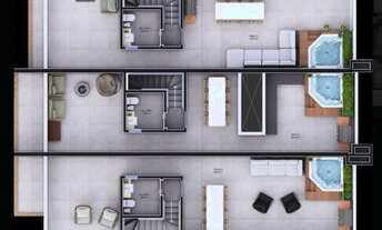 Imagem 5: Vendo casa no Condomínio Real Parque em Florianópolis-SC