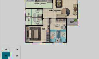 Imagem 3: Apartamento em Itabuna (VOG Grapiúna