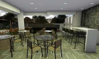 Imagem 5: Cobertura nos Bancários com 02 quartos, sendo 01 suíte, varanda e área de lazer