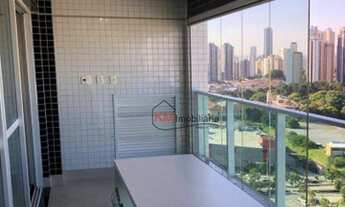 Imagem 2: Apartamento com 1 dormitório à venda, 55 m² por R$ 750.000,00 - Anália Franco - São Paulo