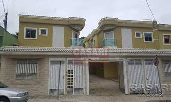 Imagem 1: Sobrado à venda, 100 m² por R$ 405.000,00 - Vila Príncipe de Gales - Santo André/SP