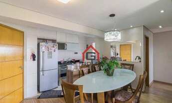 Imagem 2: Apartamento com 3 dormitórios à venda, 60 m² por R$ 425.000,00 - Jardim Utinga - Santo And