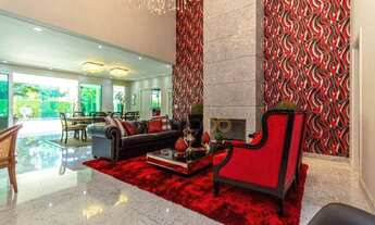 Imagem 3: Casa com 5 suítes à venda, 600 m² - Condomínio Residencial Lago Azul - Araçoiaba da Serra