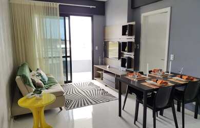 Imagem 2: Apartamento com 2 dormitórios para alugar, 63 m² por R$ 4.800,00/mês - Caminho das Árvores