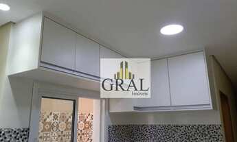 Imagem 5: Cobertura com 3 dormitórios à venda, 110 m² por R$ 477.000 - Vila Scarpelli - Santo André