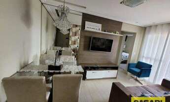 Imagem 3: Apartamento com 2 dormitórios à venda, 52 m² - Jordanópolis - São Bernardo do Campo/SP