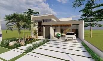 Imagem 4: Casa a venda no Park Gran Reserve 3 dormi sendo 1 suíte com closet - Ambientes integrados