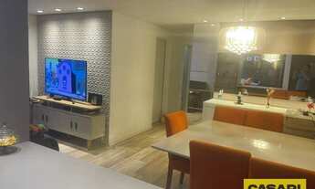 Imagem 2: Apartamento com 3 dormitórios à venda, 86 m² - Vila Valparaíso - Santo André/SP