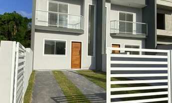 Imagem 7: Sobrado Geminado Loteamento Lisboa III - Forquilhas - São José - SC