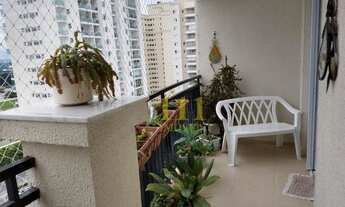 Imagem 3: Apartamento com 4 dormitórios à venda, 127 m² por R$ 870.000,00 - Jardim Esplanada II - Sã