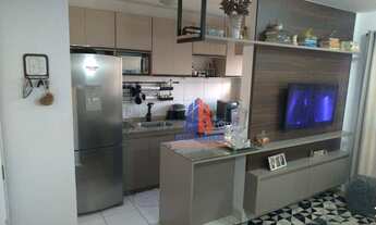 Imagem 3: Apartamento com 2 dormitórios à venda, 46 m² por R$ 265.000,00 - Cariobinha - Americana/SP