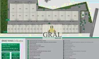 Imagem 5: Galpão para alugar, 2831 m² por R$ 76.437,00/mês - Parque Jaçatuba - Santo André/SP