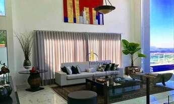 Imagem 4: Casa com 4 dormitórios à venda, 538 m² por R$ 4.500.000,00 - Condomínio Vila Castela - Nov