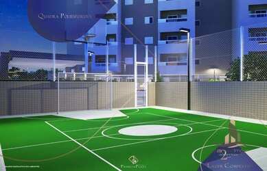 Imagem 5: Apartamento com 2 dormitórios à venda, 65 m² por R$ 379.000,00 - Vila Guilhermina - Praia