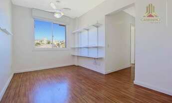 Imagem: Apartamento de dois dormitórios com garagem