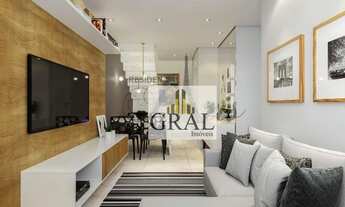 Imagem 4: Apartamento com 2 Dormitórios à Venda, 58 m² por R$ 330.000 - Vila Príncipe de Gales - San