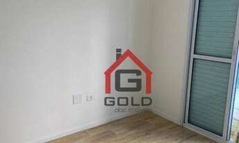 Imagem 7: Apartamento com 2 dormitórios para alugar, 50 m² por R$ 1.750,00/mês - Vila Scarpelli - Sa