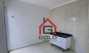 Imagem 2: Apartamento com 2 dormitórios à venda, 46 m² por R$ 260.000,00 - Vila Tibiriçá - Santo And