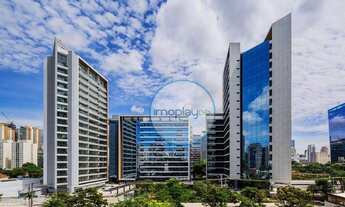 Imagem 5: Laje comercial com 875,00 m² de área útil e 23 vagas de garagem na região Faria Lima/Itaim