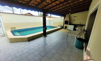 Imagem 2: Casa com 4 dormitórios à venda, 140 m² por R$ 710.000,00 - Jardim Imperador - Praia Grande