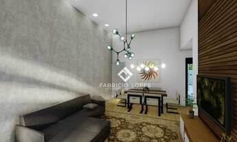 Imagem 4: Casa com 3 dormitórios à venda, 100 m² por R$ 455.000,00 - Residencial Parque dos Sinos