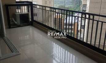 Imagem 4: Apartamento com 2 dormitórios para alugar, 90 m² por R$ 6.000,00/mês - Alphaville Empresar