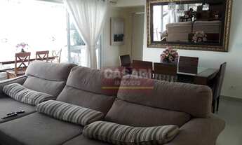 Imagem 5: Apartamento com 3 dormitórios à venda, 140 m² - Baeta Neves - São Bernardo do Campo/SP