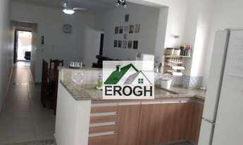 Imagem 6: Casa com 3 dormitórios e 5 vagas à venda, 216 m² por R$ 745.000 - Vila Scarpelli - Santo A