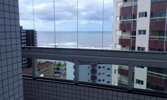 Imagem 3: Apartamento com 2 dormitórios à venda, 90 m² por R$ 520.000,00 - Vila Caiçara - Praia Gran