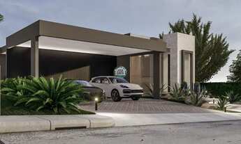 Imagem 2: Casa com 4 dormitórios à venda, 350 m² por R$ 4.200.000,00 - Condomínio Bouganville - Lago