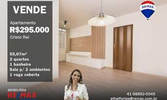 Imagem: Apartamento à venda com 55m² área útil