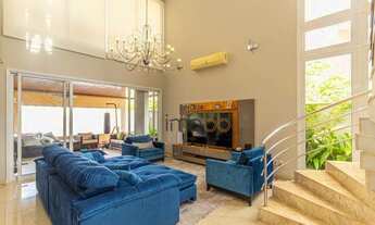 Imagem 2: Casa com 4 dormitórios à venda, 441 m² - Condomínio Ângelo Vial - Sorocaba/SP