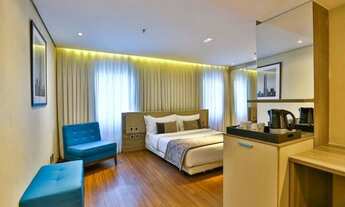 Imagem: Flat Radisson Vila Olímpia disponível