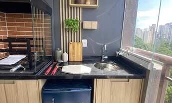 Imagem 3: Apartamento para venda possui 75 metros quadrados com 3 quartos em Vila Andrade - São Paul