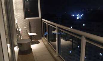 Imagem 2: Apartamento com 1 dormitório à venda, 52 m² por R$ 800.000,00 - José Menino - Santos/SP