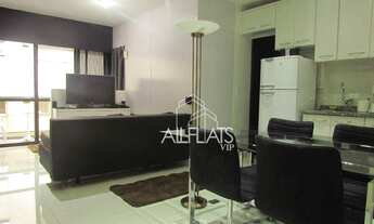 Imagem: Flat com 1 dormitório para alugar, 44 m²