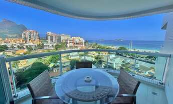 Imagem 2: Lindo flat decorado no Wyndham, vista maravilhosa para o mar e sol<br>Da manha