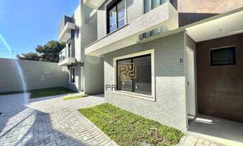 Imagem 4: Sobrado com 4 dormitórios à venda, 136 m² por R$ 755.000,00 - Hauer - Curitiba/PR