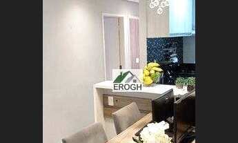 Imagem 6: Apartamento à venda, 49 m² por R$ 320.000,00 - Parque Erasmo Assunção - Santo André/SP