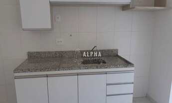 Imagem 4: Apartamento com 1 dormitório à venda, 42 m² por R$ 425.000,00 - Empresarial 18 do Forte