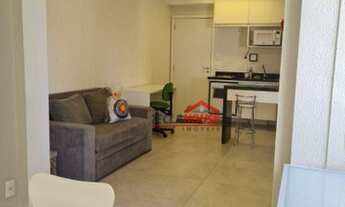 Imagem 5: Apartamento com 1 dormitório para alugar, 38 m² por R$ 2.500,00/mês - Jardim Flor da Monta