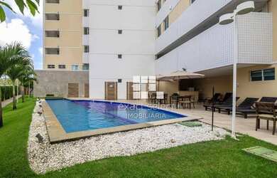 Imagem 3: Apartamento com 2 dormitórios (1suíte) à venda por R$ 389.000 - Parque Iracema - Fortaleza