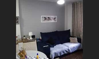 Imagem 3: Apartamento para venda possui 53 metros quadrados com 2 quartos